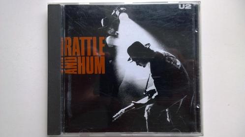 U2 - Rattle And Hum, Cd's en Dvd's, Cd's | Rock, Zo goed als nieuw, Poprock, Verzenden