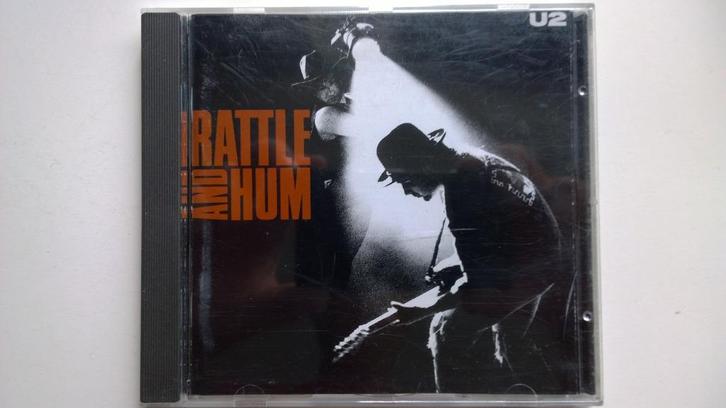 U2 - Rattle And Hum, Cd's en Dvd's, Cd's | Rock, Zo goed als nieuw, Poprock, Verzenden