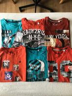 Pakket jongens t-shirts maat 134-140, Kinderen en Baby's, Kinderkleding | Maat 134, Ophalen of Verzenden, Gebruikt, Jongen, Shirt of Longsleeve