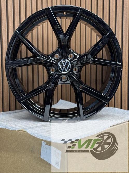 19” Vw Golf 8 R ESTORIL velg 5H0601025S 5H0601025AD NEW OEM, Auto-onderdelen, Banden en Velgen, Band(en), 19 inch, Personenwagen