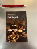 abdijbier het kapittel folder brouwerij Van Eecke Watou, Verzamelen, Ophalen of Verzenden, Nieuw, Overige typen, Overige merken