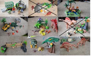 ensembles de dinosaures Playmobil