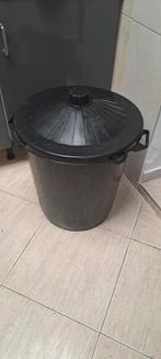 Poubelle ( 80 litres), Enlèvement