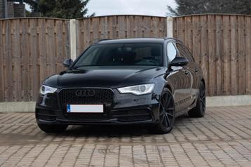 Audi A6 avant S-line modèle C7 