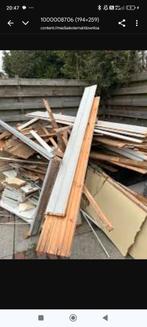 Gratis brandhout ( heel veel ) en droog, Tuin en Terras, Brandhout, Ophalen