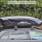 Coffre de toit Thule Motion XT L d'une capacité de 450 l À L, Autos : Divers, Enlèvement ou Envoi, Comme neuf