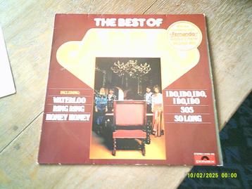 ABBA – The Best Of ABBA / vinyl lp (1975) ZGST. beschikbaar voor biedingen
