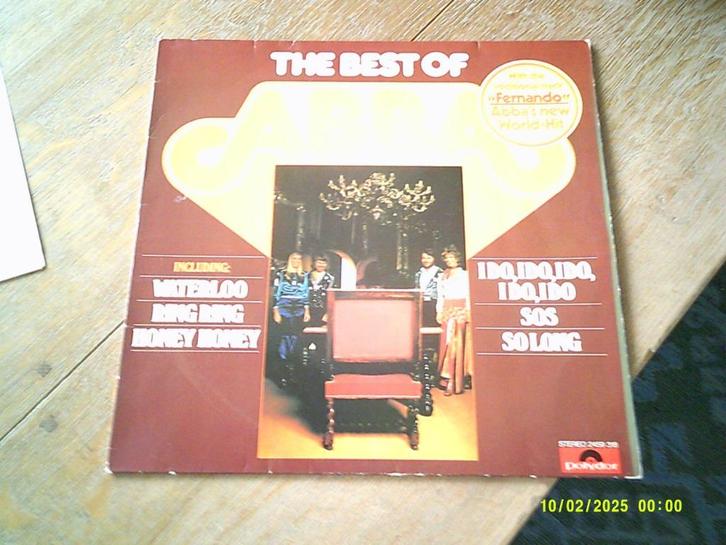 ABBA – The Best Of ABBA / vinyl lp (1975) ZGST., Cd's en Dvd's, Vinyl | Pop, Zo goed als nieuw, 1960 tot 1980, 12 inch, Ophalen of Verzenden