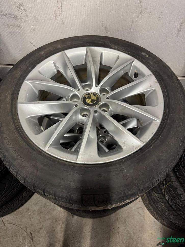 BMW X3 LM Velgenset Origineel 6787578 Banden matig 5 x 120 E, Auto-onderdelen, Banden en Velgen, Banden en Velgen, Winterbanden