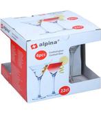 Alpina cocktail glazen Nieuw, Ophalen of Verzenden, Nieuw