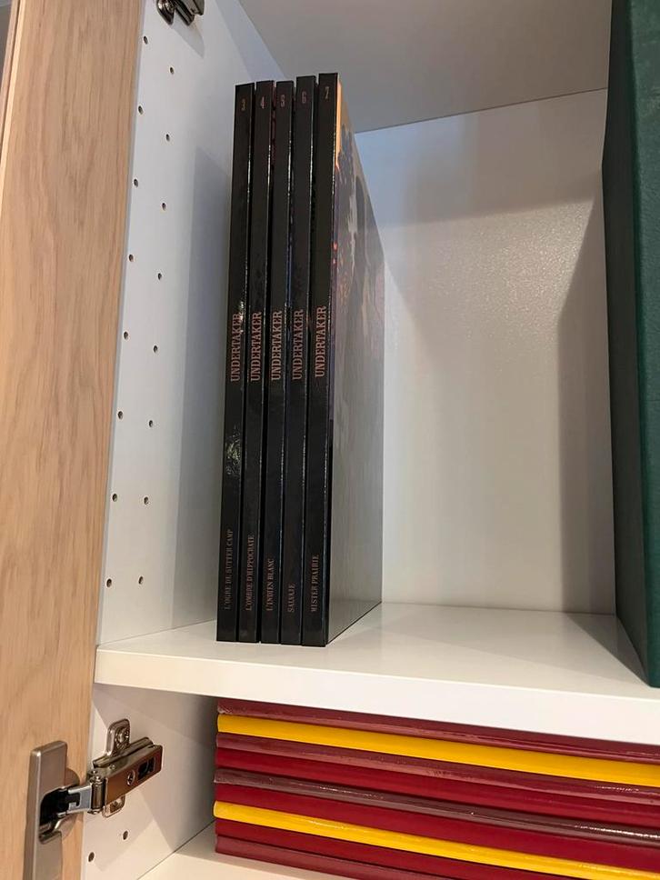 Dedication Undurtaker Meyer 5 bd Grand  Bibliophile Nieuw!, Boeken, Stripverhalen, Nieuw, Ophalen