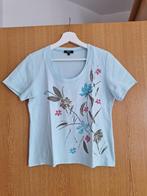 Lichtblauwe T-shirt Enjoy (maat L), Blauw, Maat 42/44 (L), Enjoy, Ophalen of Verzenden