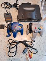 Nintendo 64 ..met expansion pak en jumper pak..2 controllers, Games en Spelcomputers, Spelcomputers | Nintendo 64, Verzenden, Gebruikt