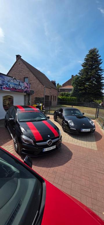 Mercedes A45 AMG 2013 153000km 400ch beschikbaar voor biedingen