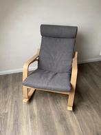 Poang schommelstoel/fauteuil Ikea, Huis en Inrichting, Zo goed als nieuw, Hout, Ophalen