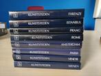 kunstboeken over 8 steden, Boeken, Kunst en Cultuur | Architectuur, Ophalen, Zo goed als nieuw, Architectuur algemeen