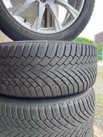 Winterbanden Audi A4, Auto-onderdelen, Banden en Velgen, Ophalen, Gebruikt, 255 mm, 17 inch