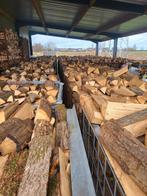 Droog en/of halfdroge eik en beuk brandhout, Eikenhout, Ophalen of Verzenden, Blokken, 6 m³ of meer