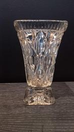 Vase vintage taillé, années 50, Enlèvement ou Envoi