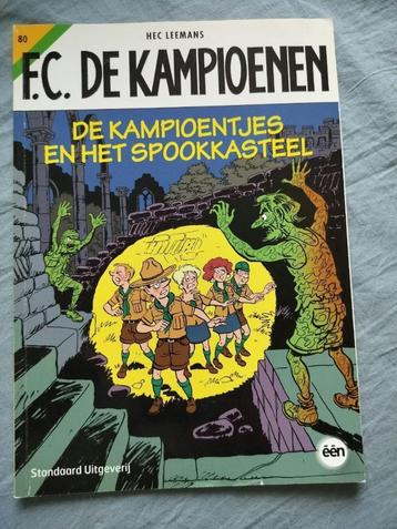 Strips FC de kampioenen 80, 86 en 88 beschikbaar voor biedingen