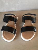 zwarte sandalen van LH mt 39, Zwart, Zo goed als nieuw, LH, Sandalen of Muiltjes