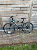 Zwarte mountainbike met blauw en wit voor kinderen, Fietsen en Brommers, Fietsen | Mountainbikes en ATB, Gebruikt, Hardtail, Heren