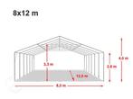Tent te koop 2x gebruikt 8m x 12m., Caravanes & Camping, Tentes, Comme neuf