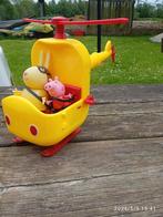 Peppa pig helikopter, Kinderen en Baby's, Speelgoed | Buiten | Los speelgoed, Gebruikt, Ophalen