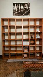 Teakhouten boekenkast / room divider, Huis en Inrichting, Ophalen, 200 cm of meer, Teakhout, 200 cm of meer