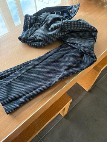Pantalon stretch, Comme neuf, Enlèvement, Bleu, Taille 46 (S) ou plus petite