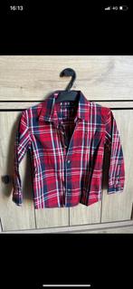 Tommy Hilfiger hemdje, Kinderen en Baby's, Ophalen of Verzenden, Zo goed als nieuw, Tommy Hilfiger, Jongetje