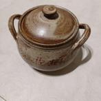 Poubelle de table en grès (pyrité?), Antiek en Kunst, Ophalen of Verzenden