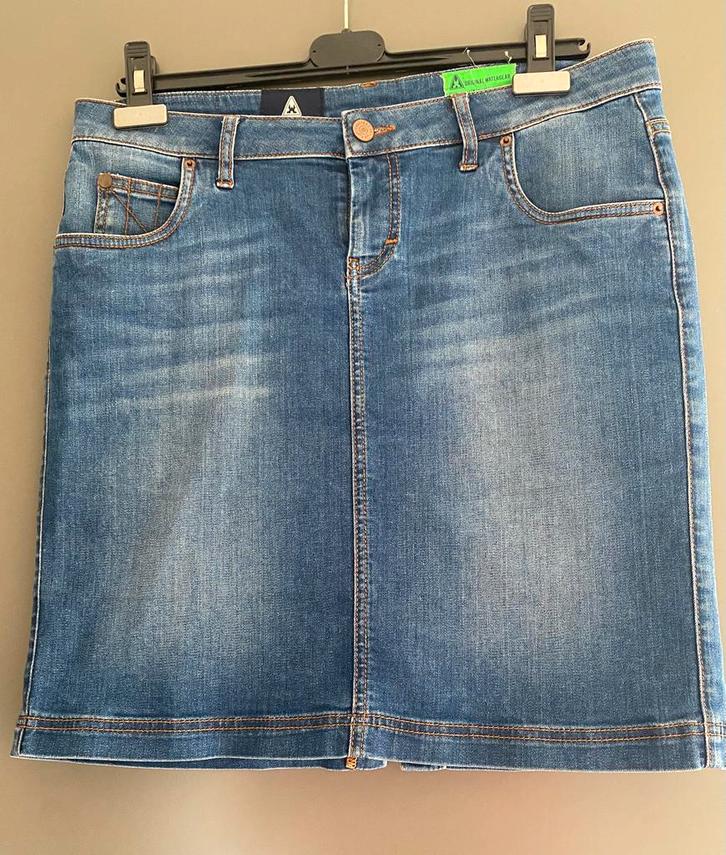 Jeansrok van het merk Gaastra, Kleding | Dames, Rokken, Zo goed als nieuw, Maat 38/40 (M), Blauw, Boven de knie, Ophalen of Verzenden