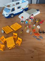 Playmobil grote familie kampeerwagen, Ophalen of Verzenden