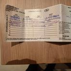 standaard multi treinticket met 5 ritten t/m 25.01.26, Tickets en Kaartjes, Drie personen of meer, Trein, Algemeen kaartje