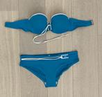 Bikini bandeau van Chantelle (Maat S/75C), Kleding | Dames, Badmode en Zwemkleding, Gedragen, Blauw, Bikini, Ophalen of Verzenden