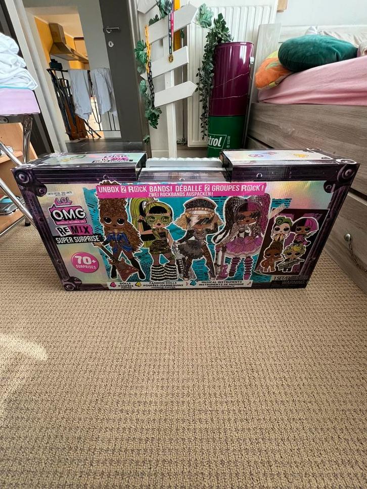 LOL Remix Box, Kinderen en Baby's, Speelgoed | Poppen, Zo goed als nieuw, Ophalen
