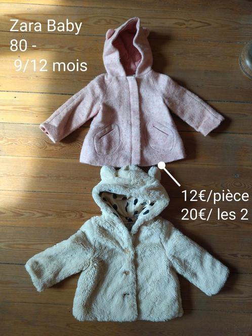 Veste manteau fille 3 mois à 2 ans VOIR PHOTOS, Enfants & Bébés, Vêtements de bébé | Packs de vêtements pour bébés, Comme neuf