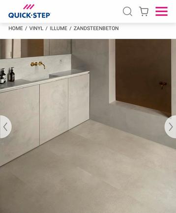 Quick Step Klikvinyl Alpha Vinyl Illume (2 pakken = 4,4m2) beschikbaar voor biedingen