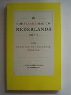 Hoe Vlaams mag uw Nederlands zijn? 1000 Belgisch-Nederlandse, Boeken, Woordenboeken, Verzenden, Zo goed als nieuw, De Standaard