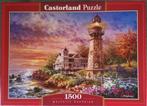 Castorland Puzzle, Ophalen, 500 t/m 1500 stukjes, Gebruikt, Legpuzzel