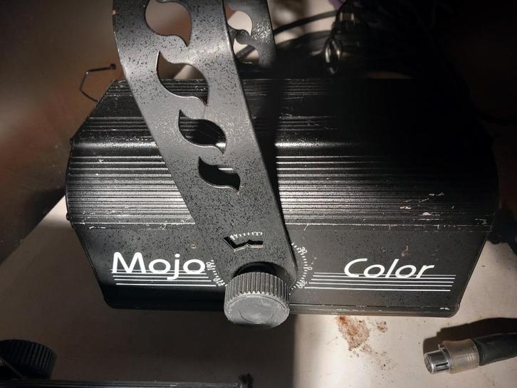 3 MOJO COLOR 60 euro, Muziek en Instrumenten, Licht en Laser, Gebruikt, Licht, Ophalen