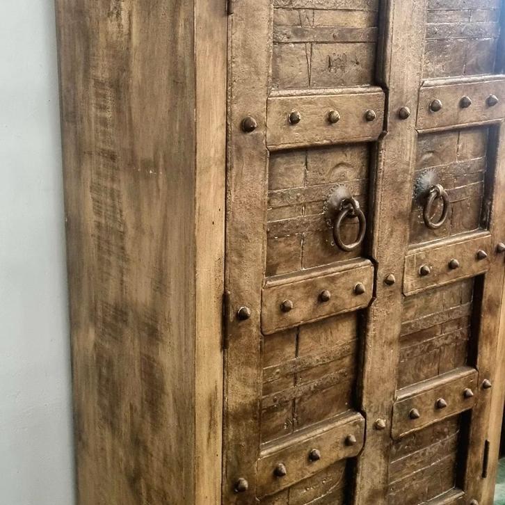 Bohemian kast, Huis en Inrichting, Kasten | Buffetkasten, Zo goed als nieuw, Ophalen