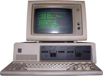 IBM 5150 + AMIGA 4000/40, Enlèvement