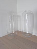 Glazen vasen, Enlèvement, Comme neuf, Verre, 50 à 75 cm