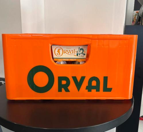 Bacs, Cartons et Essuies ORVAL, Verzamelen, Biermerken, Nieuw, Flesje(s), Overige merken, Ophalen