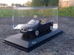 Volkswagen Eos cabrio 2005-2011 zwart met hardtop 1/43 Norev, Ophalen of Verzenden, Zo goed als nieuw, Auto, Norev