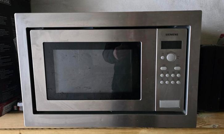 Micro Onde Siemens encastrable, Elektronische apparatuur, Microgolfovens, Zo goed als nieuw, Microgolfoven, Oven, Ophalen
