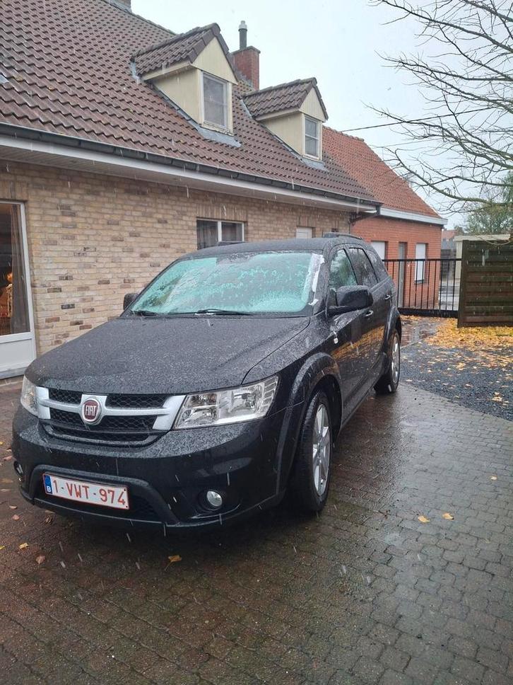 Fiat freemont, Auto's, Fiat, Particulier, Diesel, Euro 5, Ophalen