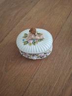 Bonbonnière, Limoges porselein, Ophalen, Overige materialen, 4 tot 7 cm, Zo goed als nieuw